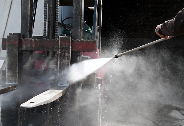 Garage Pressure Washing in Beverly Hills, MI